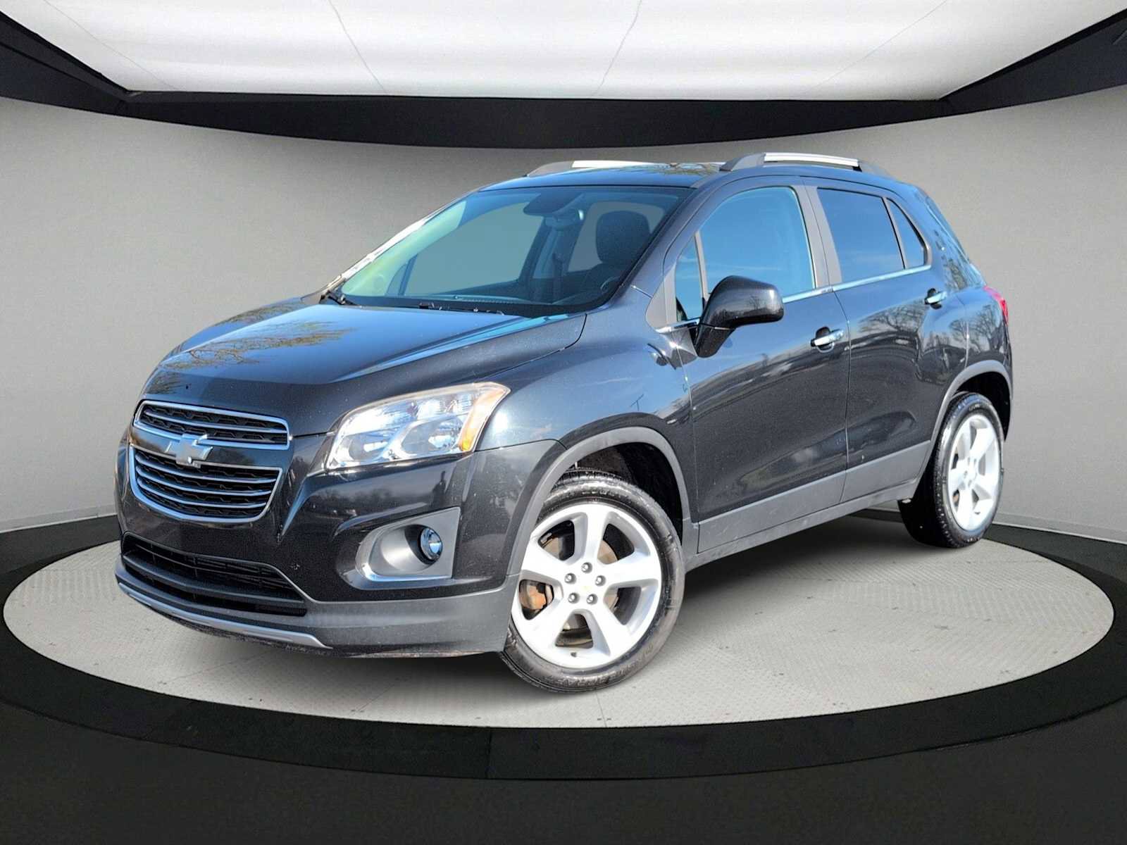 Used 2015 Chevrolet Trax LTZ image 1