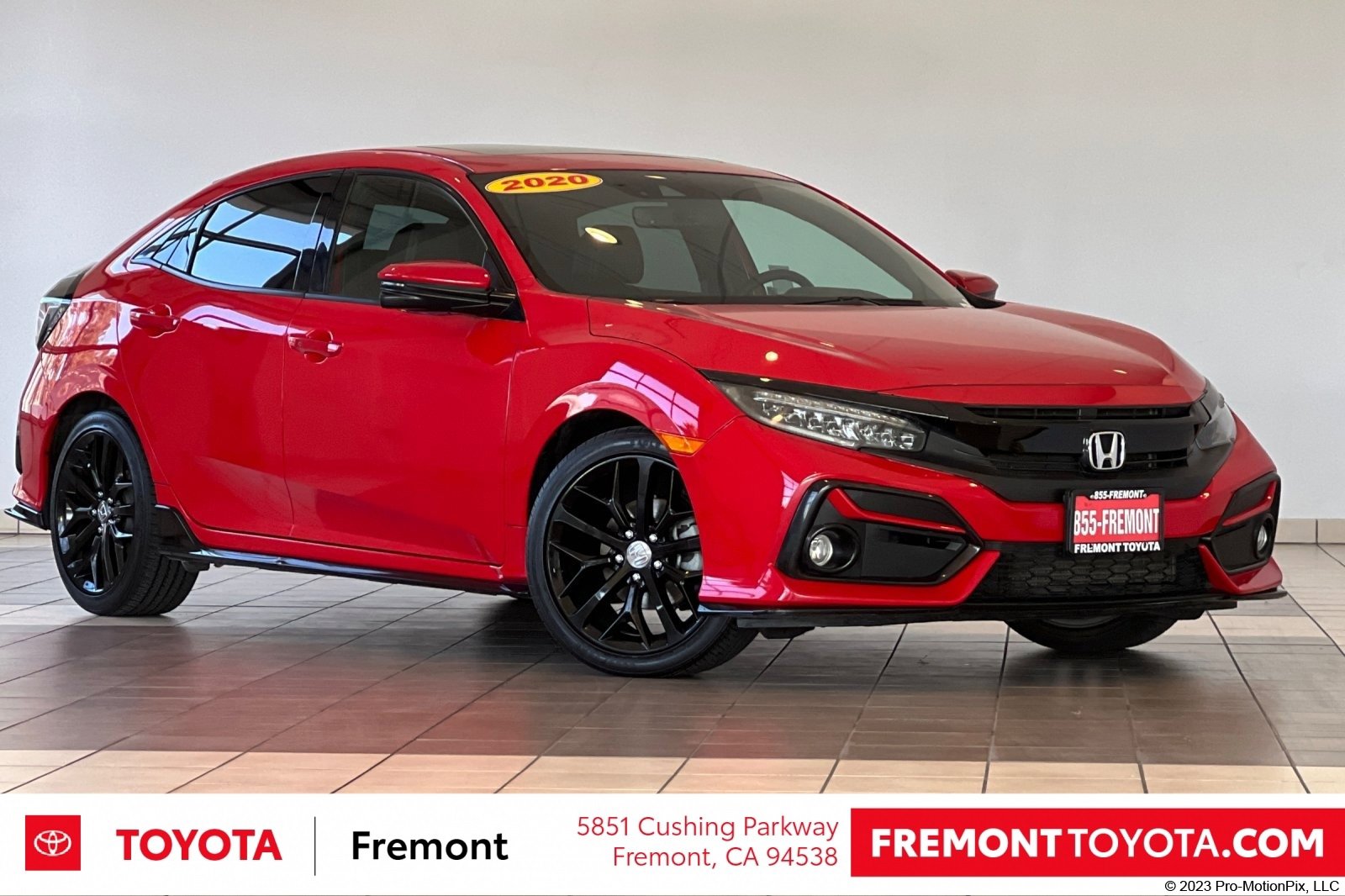 Used 2020 Honda Civic Sport Touring