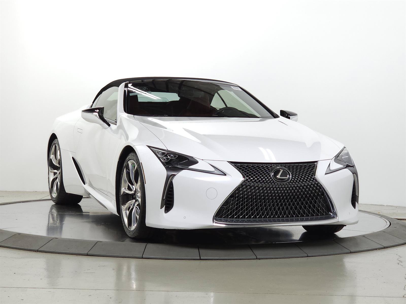 Certified 2023 Lexus LC 500 Convertible w/ Touring Package RWD image 12