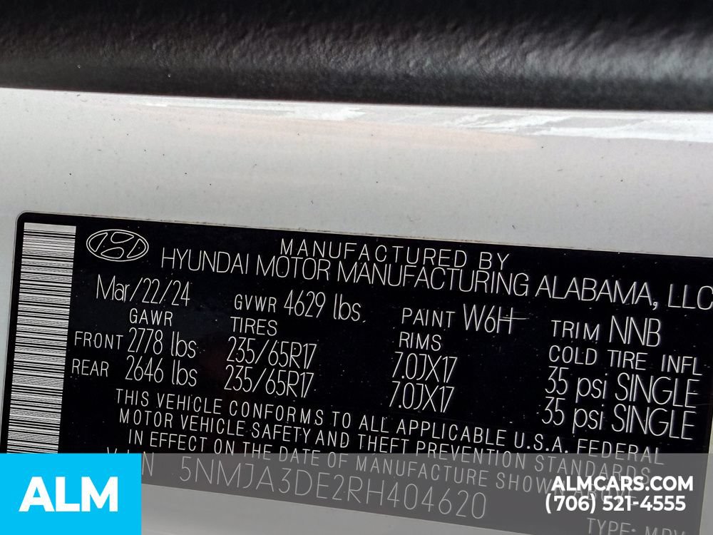 Used 2024 Hyundai Tucson SE FWD image 18