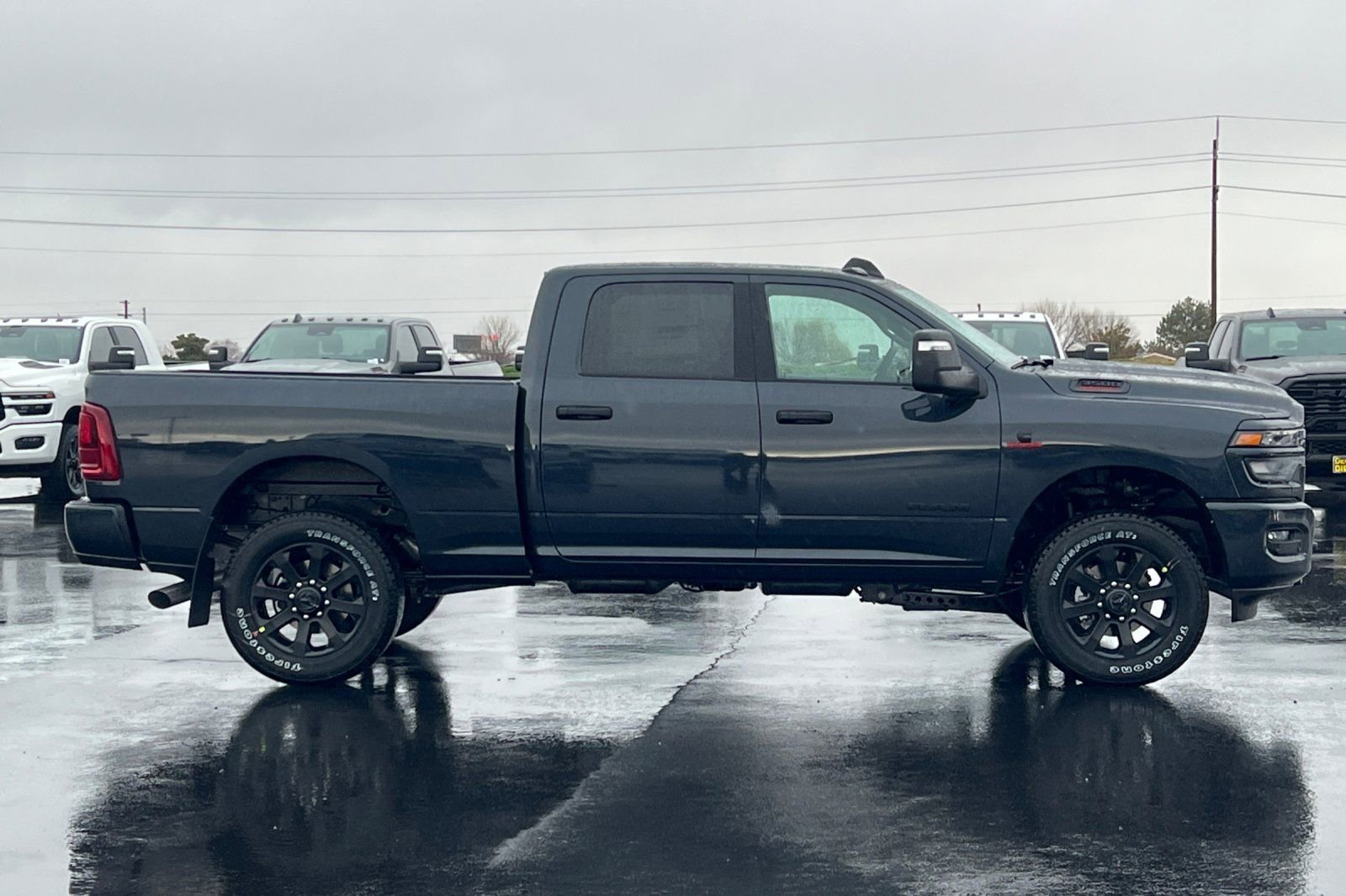 New 2026 RAM 3500 Big Horn AWD/4WD image 2