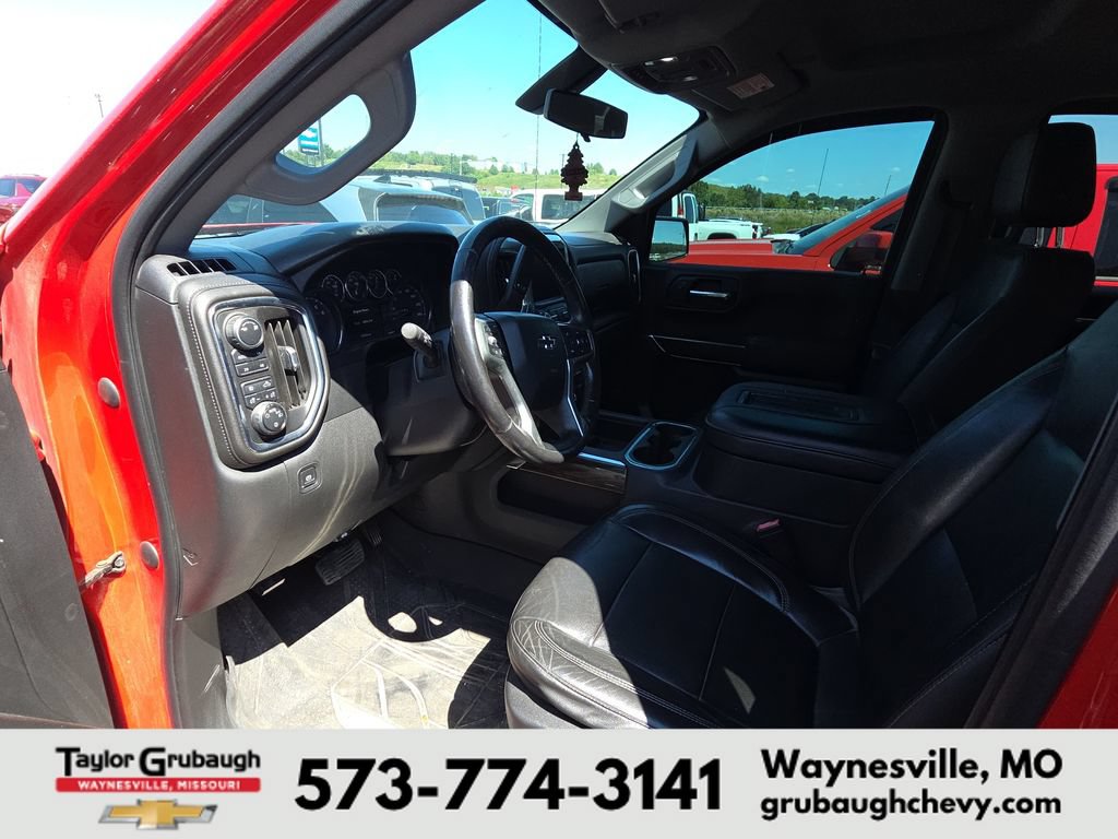 Certified 2019 Chevrolet Silverado 1500 RST w/ All-Star Edition AWD/4WD image 10