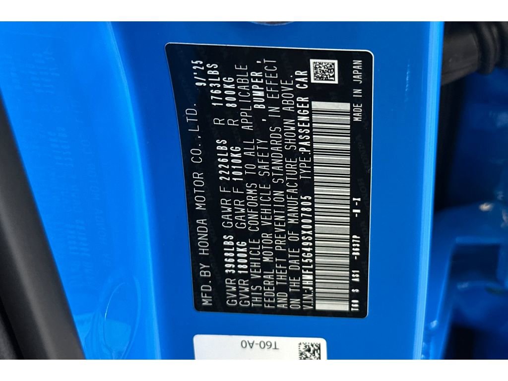 New 2025 Honda Civic Type R image 32