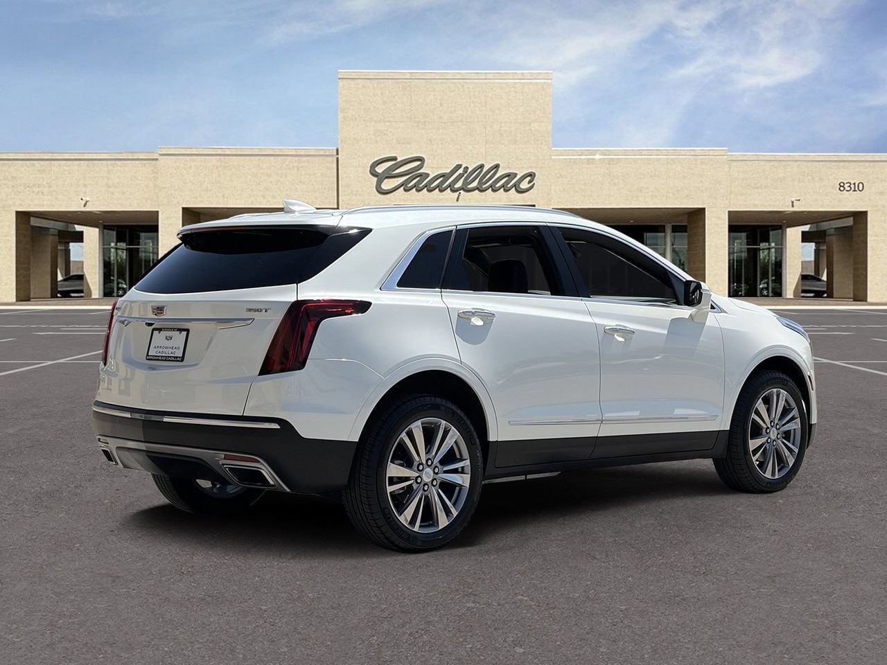 Certified 2024 Cadillac XT5 Premium Luxury FWD image 5