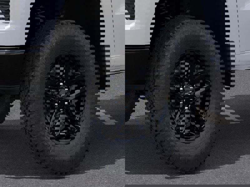 New 2026 Chevrolet Silverado 1500 Custom Trail Boss w/ Dark Appearance Package image 34