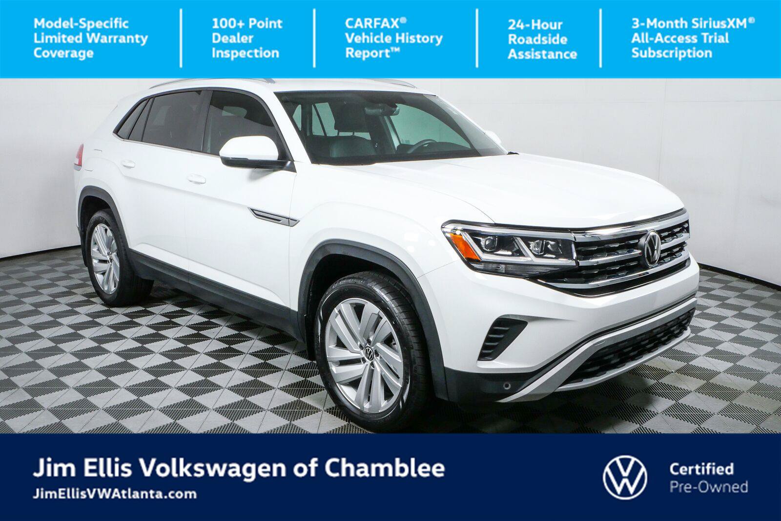 Certified 2023 Volkswagen Atlas Cross Sport SE