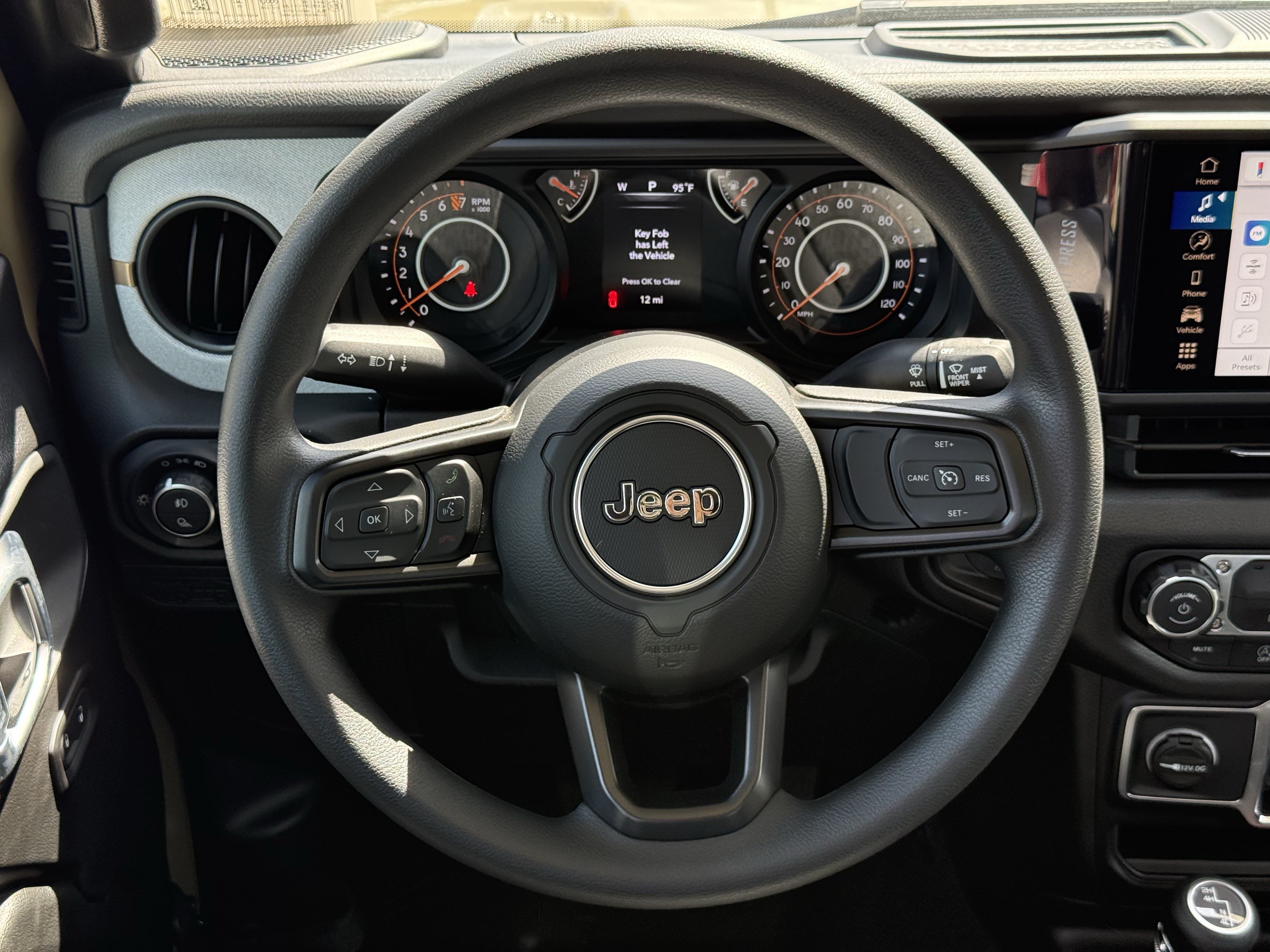 New 2026 Jeep Gladiator Sport AWD/4WD image 12