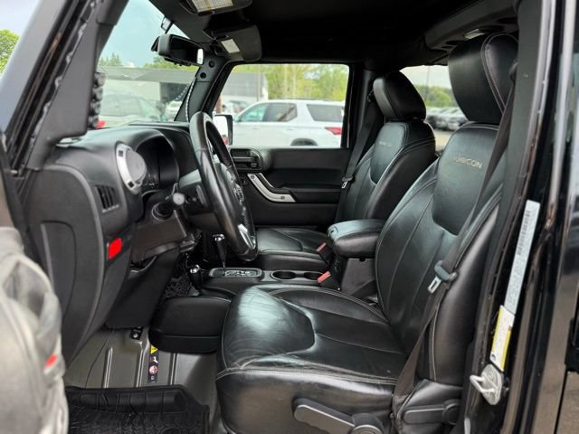 Used 2016 Jeep Wrangler Unlimited Rubicon AWD/4WD image 11