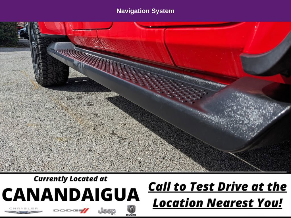 Used 2021 Jeep Wrangler Unlimited Sahara 4xe w/ Cold Weather Group image 35