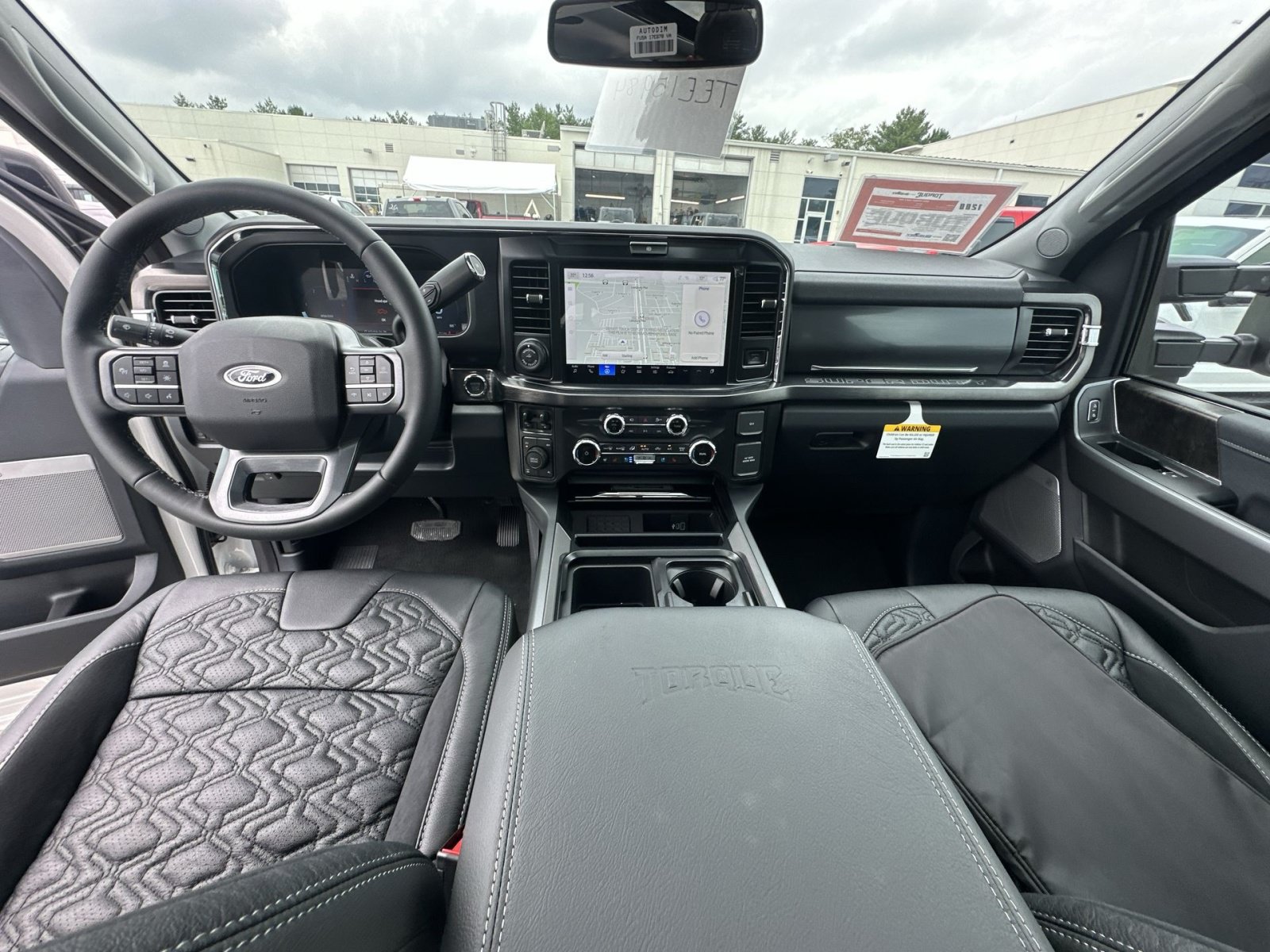 New 2026 Ford F250 Lariat w/ Black Appearance Package AWD/4WD image 47