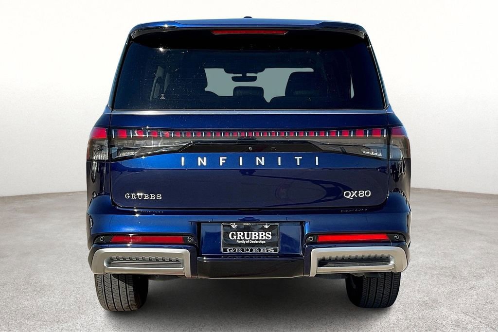Certified 2025 INFINITI QX80 Pure image 6