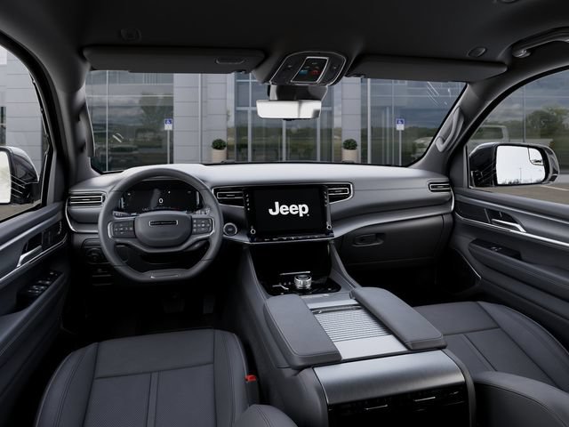 New 2026 Jeep Grand Wagoneer L Limited w/ HD Trailer Tow Package AWD/4WD image 14