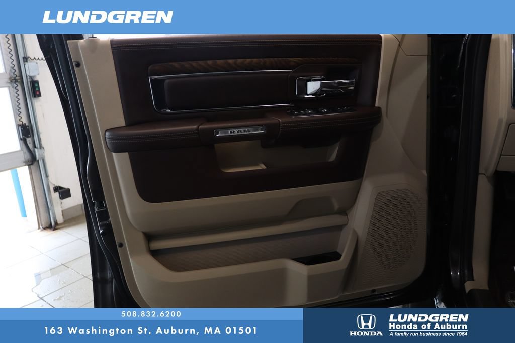 Used 2017 RAM 1500 Laramie Longhorn AWD/4WD image 9