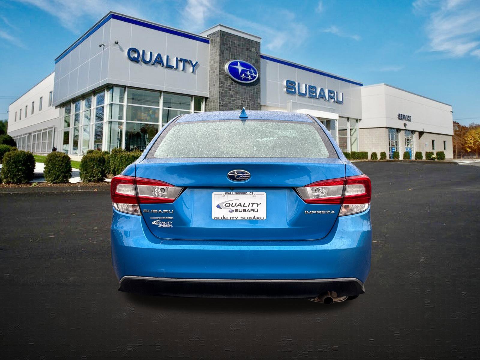 Used 2020 Subaru Impreza 2.0i Premium AWD/4WD image 3