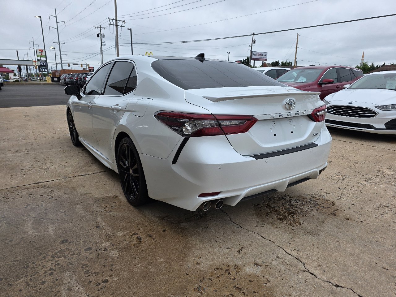 Used 2021 Toyota Camry XSE w/ Navigation Package image 6