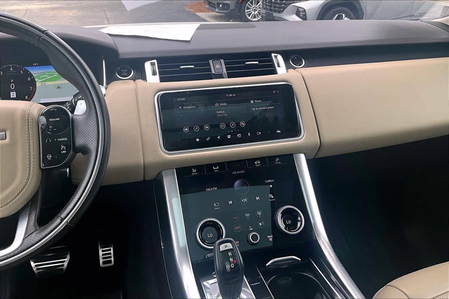 Used 2021 Land Rover Range Rover Sport HSE Silver Edition AWD/4WD image 7