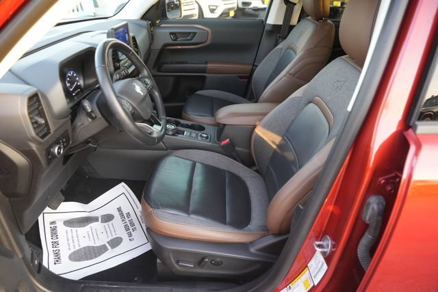 Used 2023 Ford Bronco Sport Outer Banks w/ Tech Package image 9