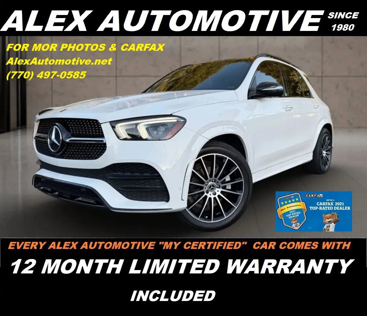 Used 2022 Mercedes-Benz GLE 350