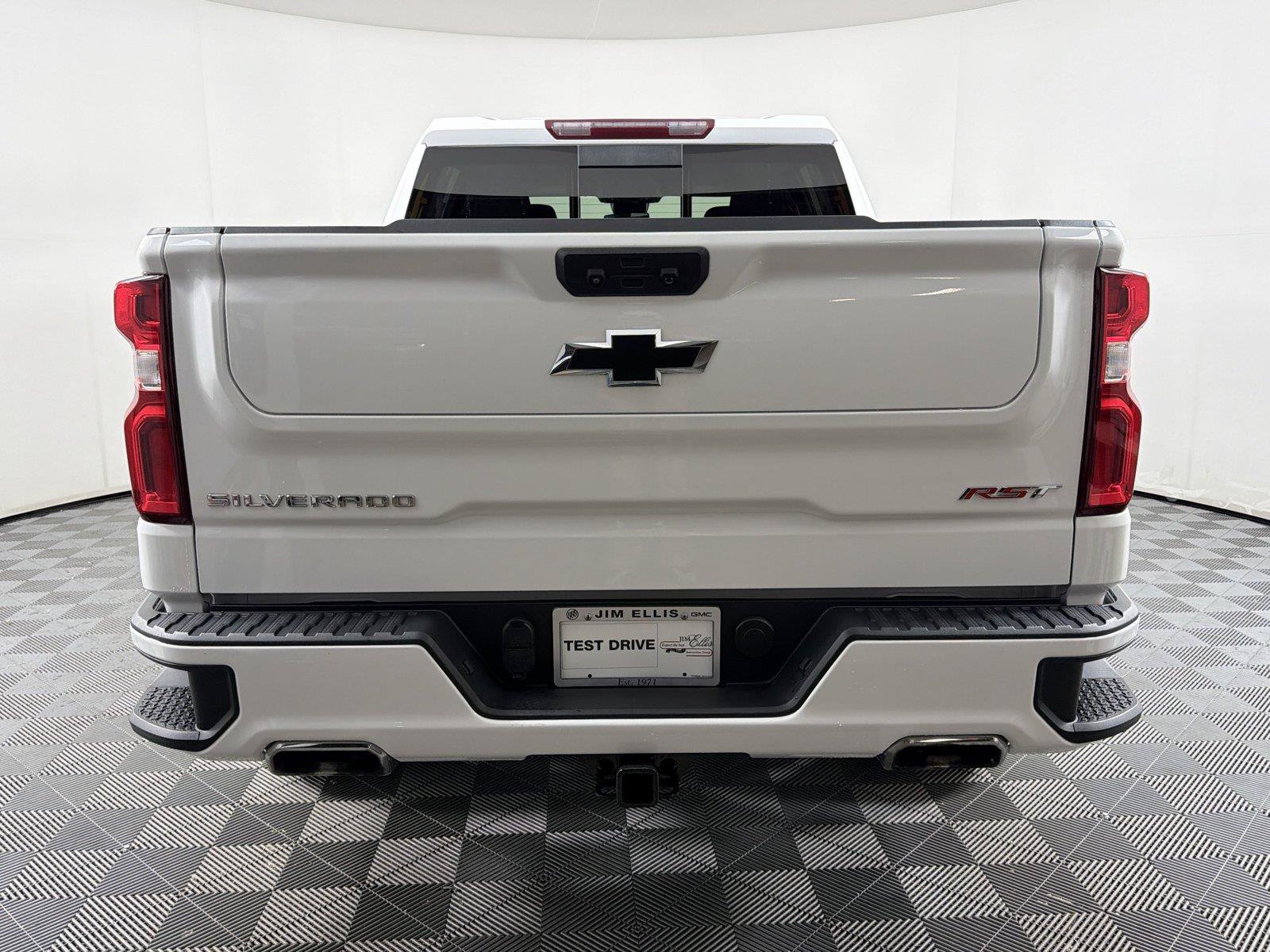 Certified 2024 Chevrolet Silverado 1500 RST w/ All Star Edition Plus AWD/4WD image 5