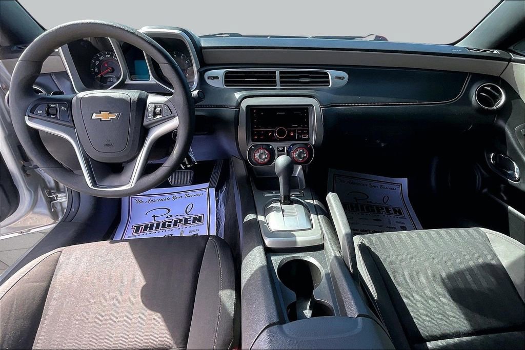 Used 2014 Chevrolet Camaro LS RWD image 15