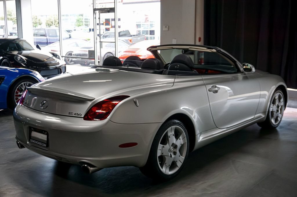 Used 2004 Lexus SC 430 Convertible RWD image 60