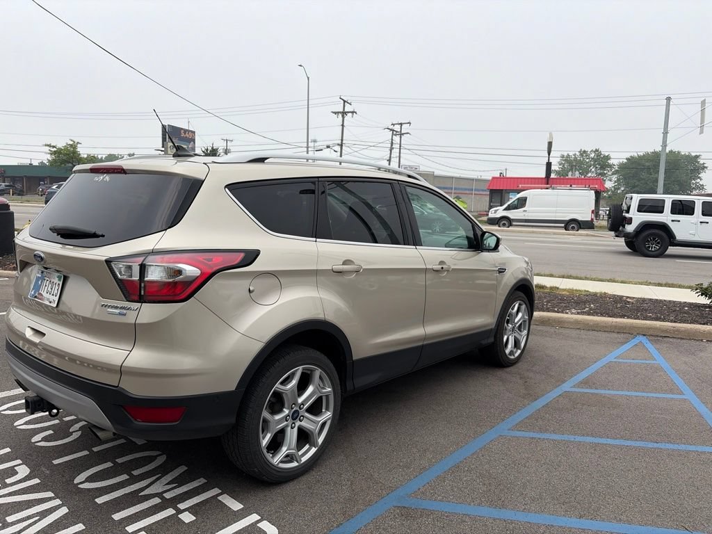 Used 2018 Ford Escape Titanium w/ Ford Safe & Smart Package AWD/4WD image 11