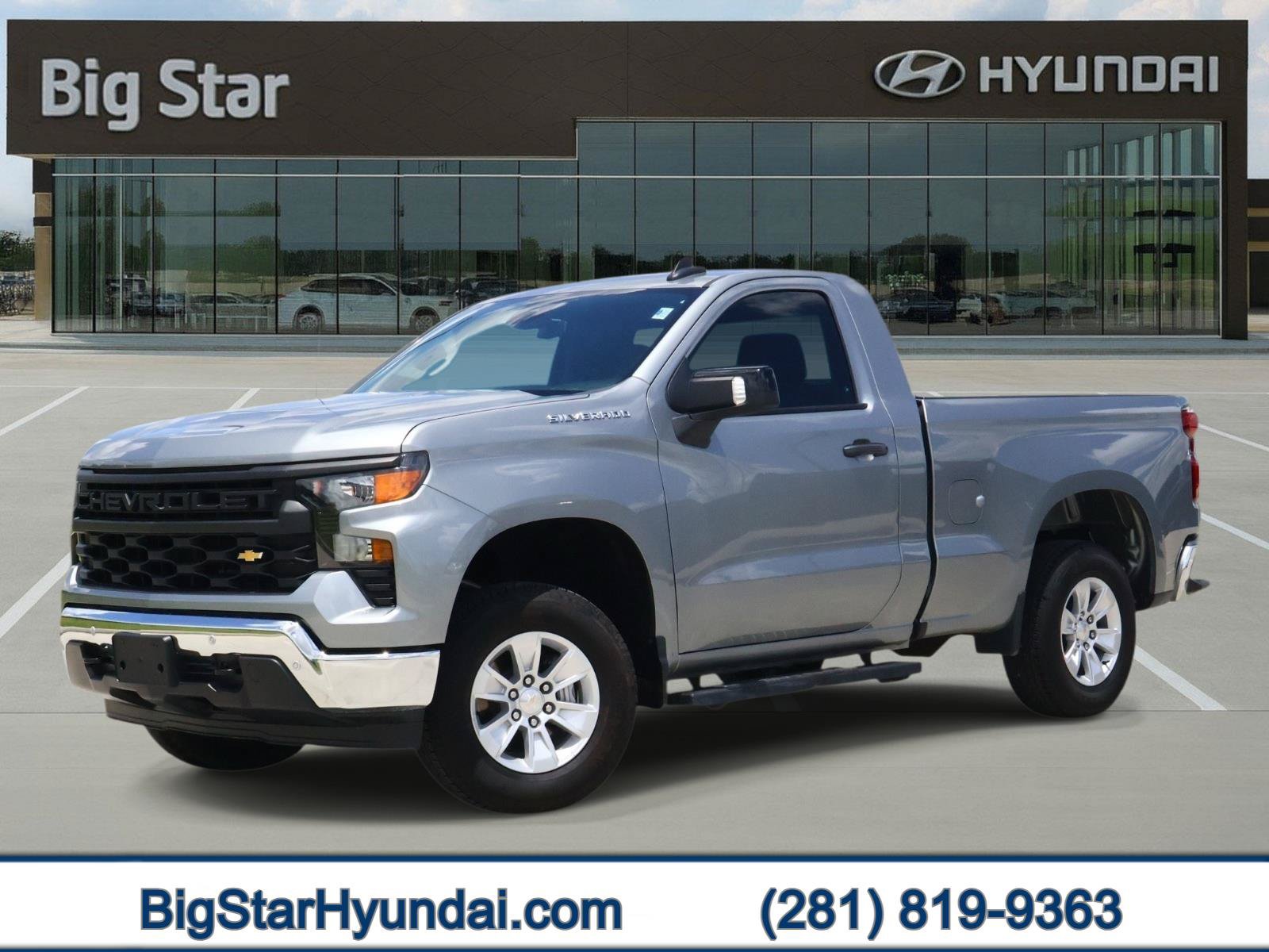 Used 2024 Chevrolet Silverado 1500 W/T w/ WT Value Package