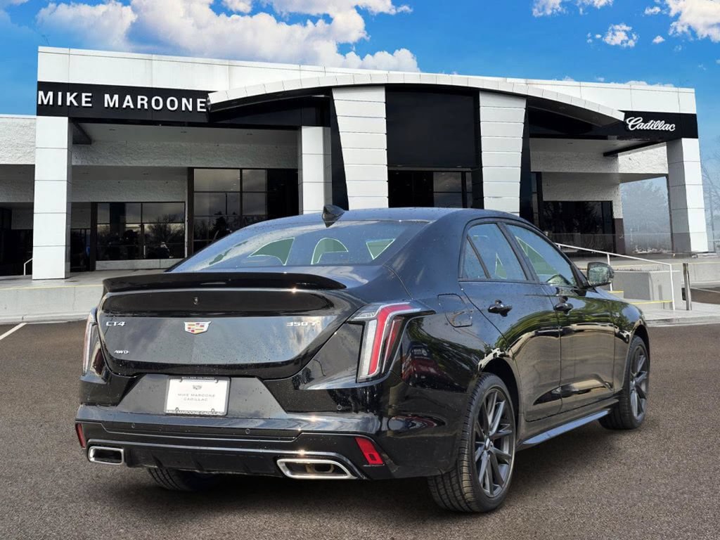 New 2026 Cadillac CT4 Sport AWD/4WD image 4