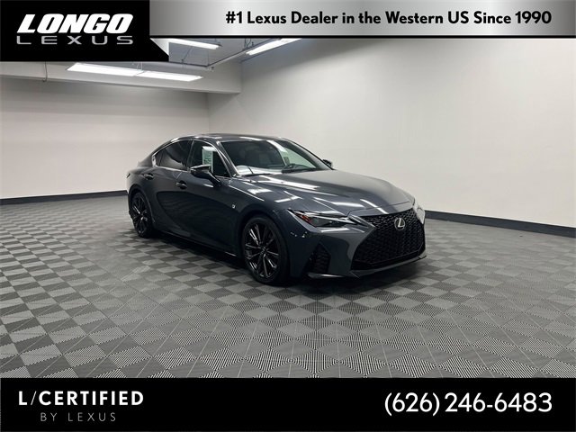 Certified 2023 Lexus IS 350 F Sport image 1