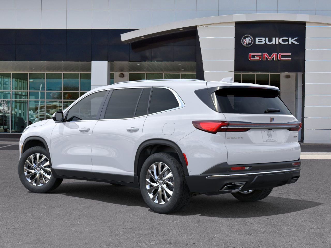 New 2026 Buick Enclave Preferred w/ Super Cruise Package FWD image 3
