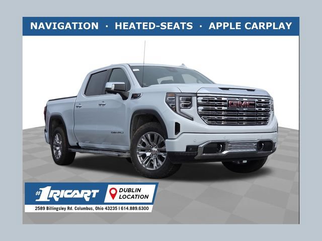 New 2026 GMC Sierra 1500 Denali w/ Technology Package