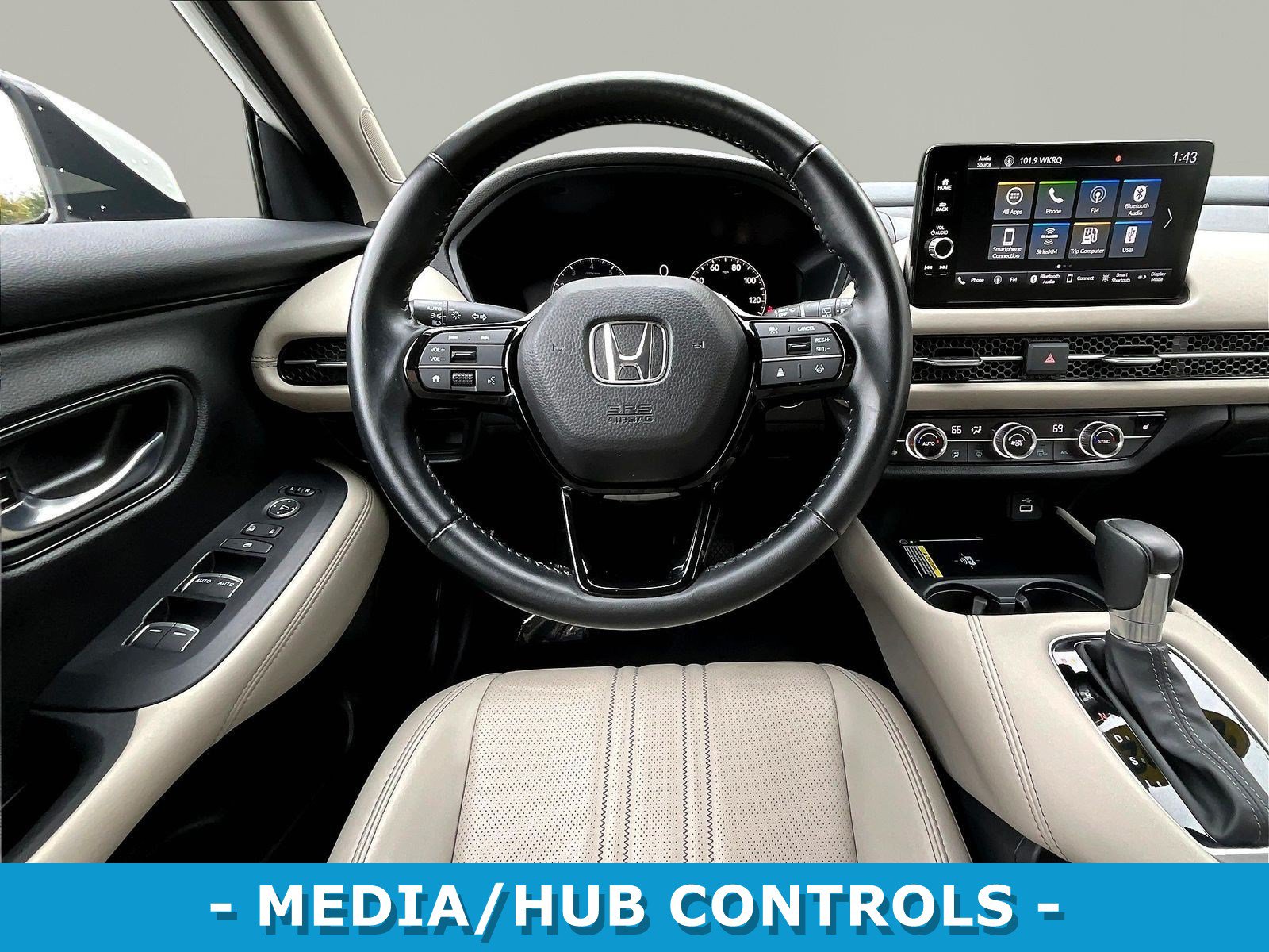 Certified 2025 Honda HR-V EX-L image 8