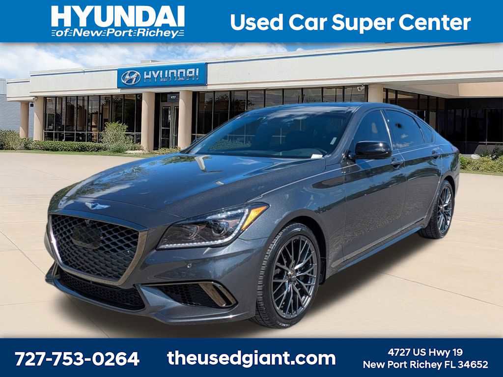 Used 2019 Genesis G80 3.3T Sport