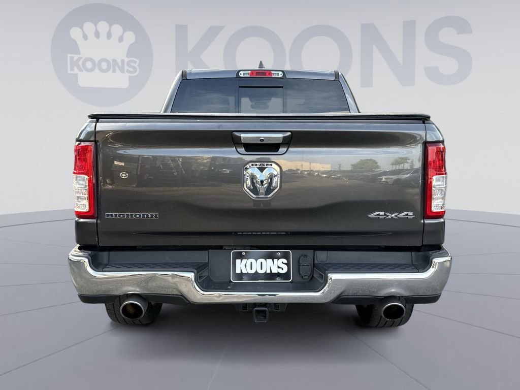 Used 2020 RAM 1500 Big Horn AWD/4WD image 5