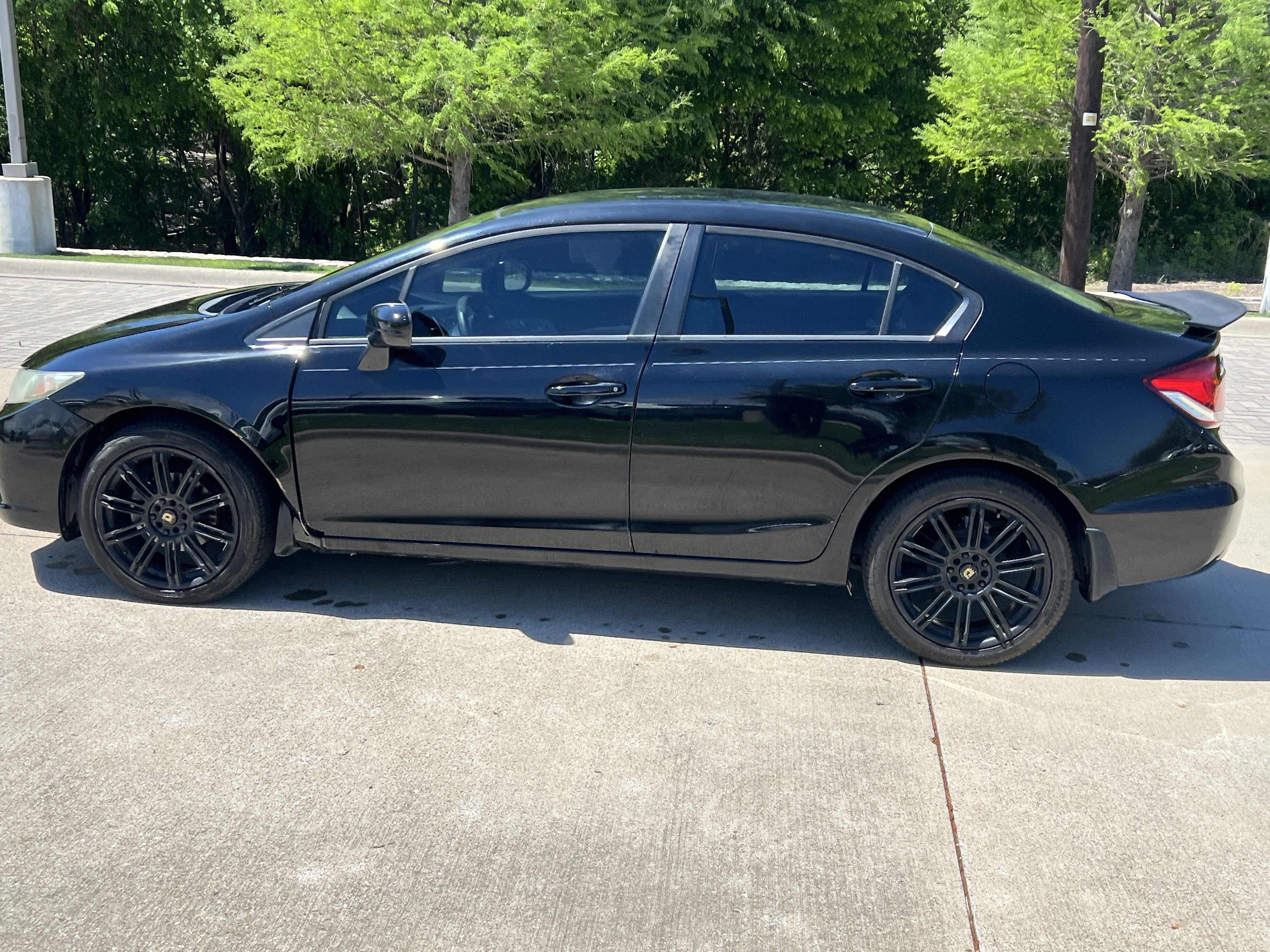 Used 2014 Honda Civic LX image 7