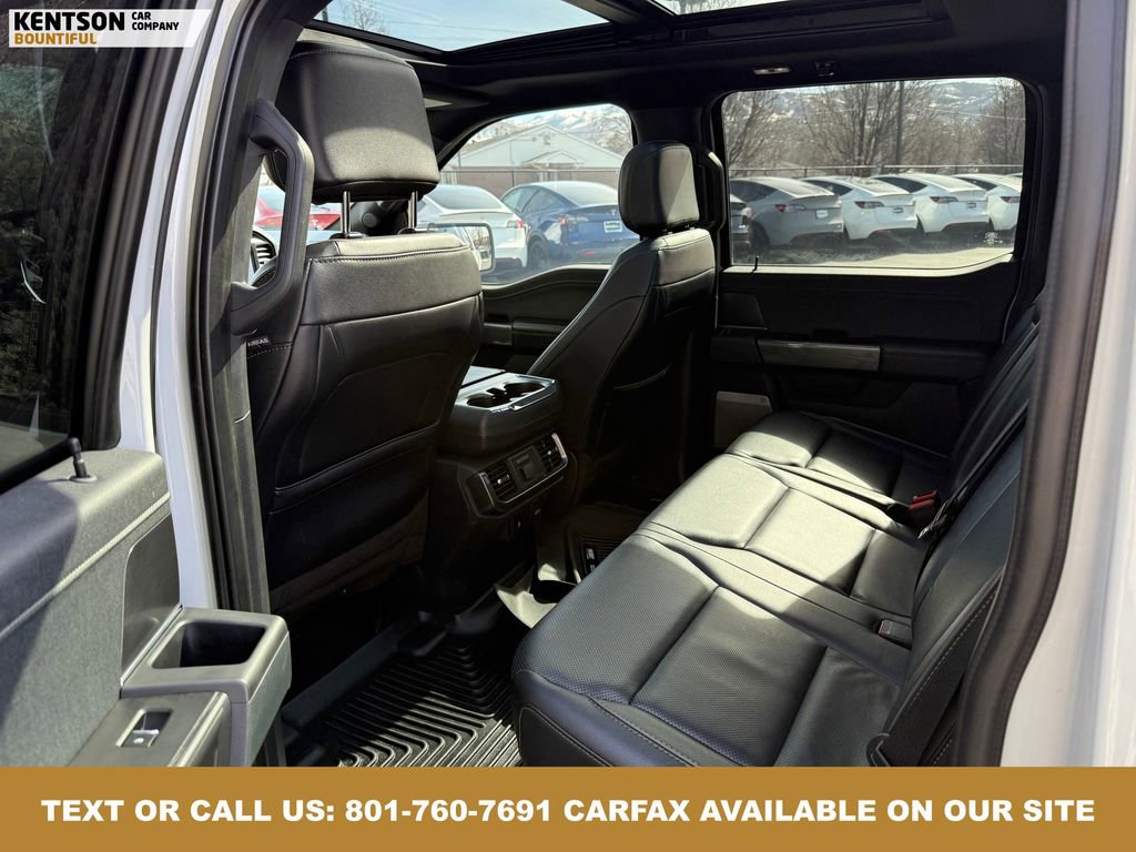 Used 2023 Ford F150 Lariat w/ Equipment Group 502A High image 39