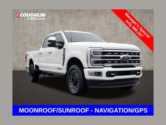Used 2024 Ford F350 Platinum