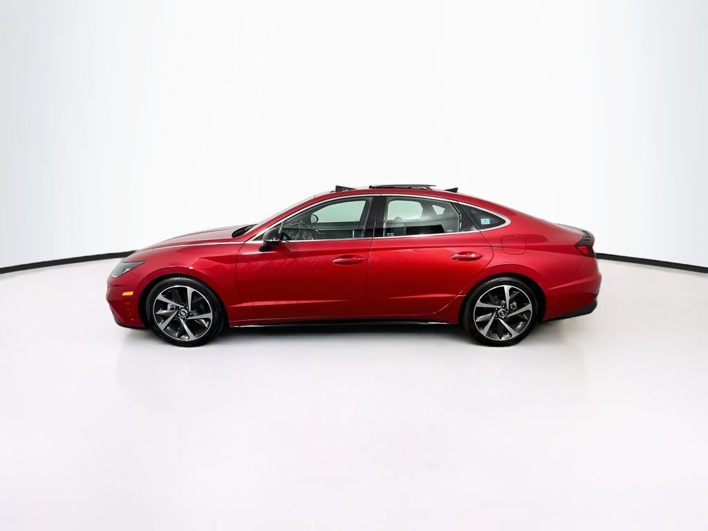 Certified 2021 Hyundai Sonata SEL Plus w/ Tech Package FWD image 4