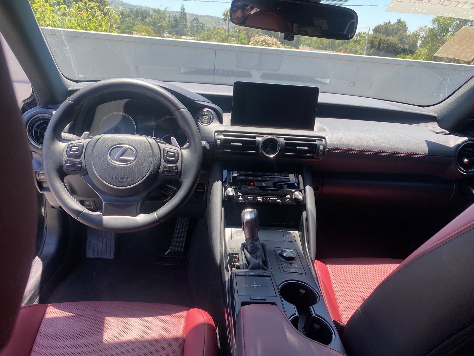 Used 2025 Lexus IS 300 F Sport RWD image 12
