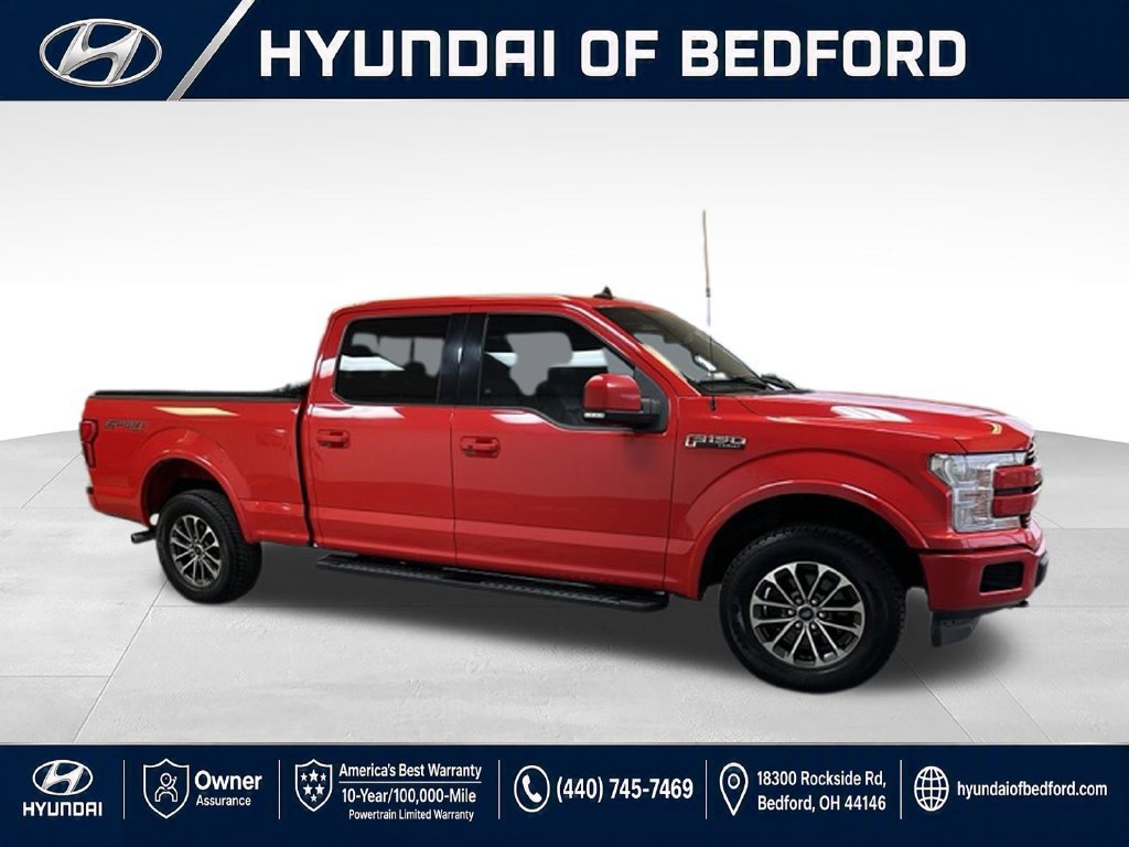 Used 2020 Ford F150 Lariat w/ Equipment Group 502A Luxury AWD/4WD image 2