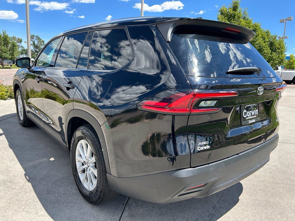 Used 2025 Toyota Grand Highlander AWD image 5