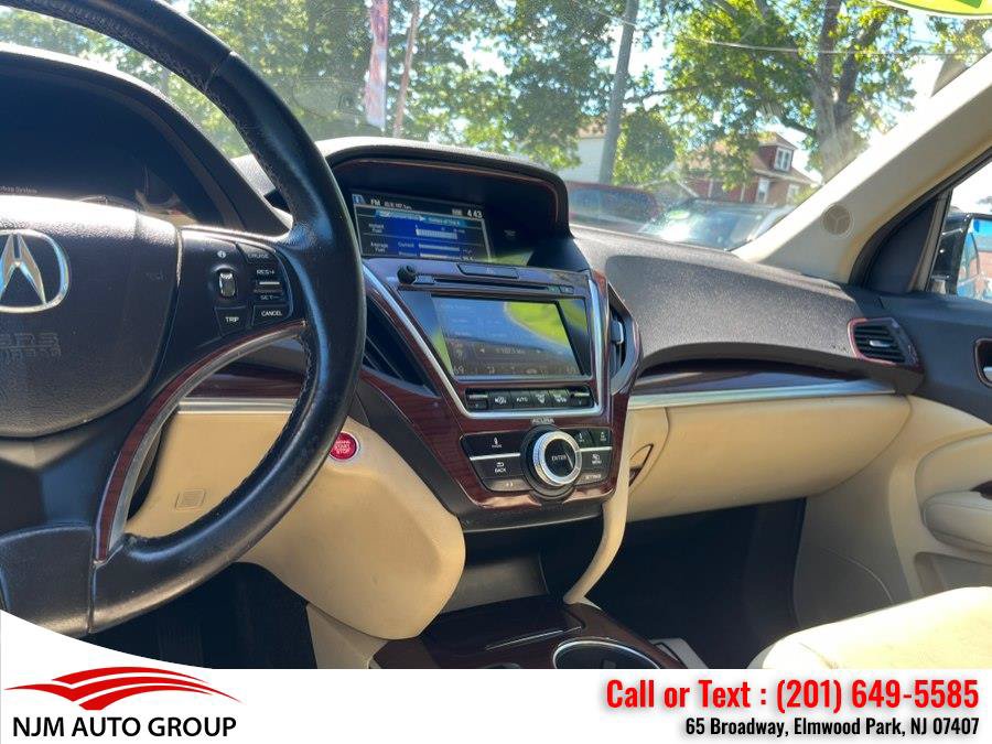 Used 2016 Acura MDX SH-AWD image 45