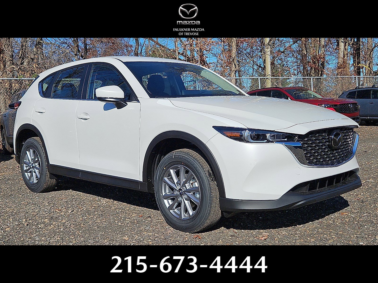 New 2025 MAZDA CX-5 AWD 2.5 S image 1