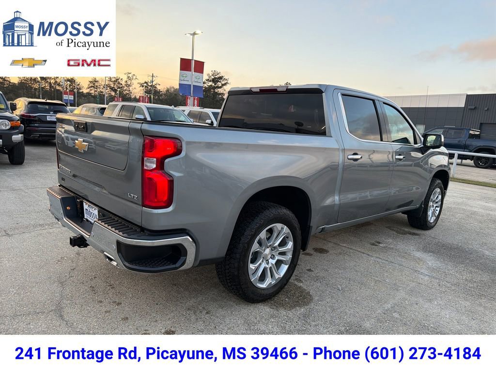 Used 2025 Chevrolet Silverado 1500 LTZ w/ Z71 Off-Road Package image 6