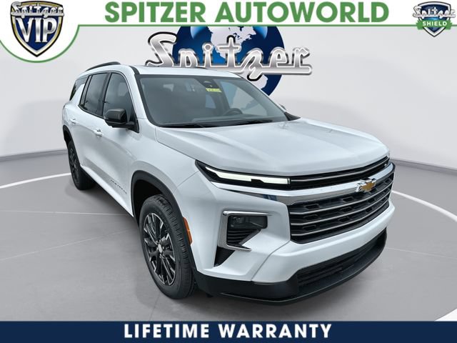 New 2026 Chevrolet Traverse LT w/ Sun and Wheel Package