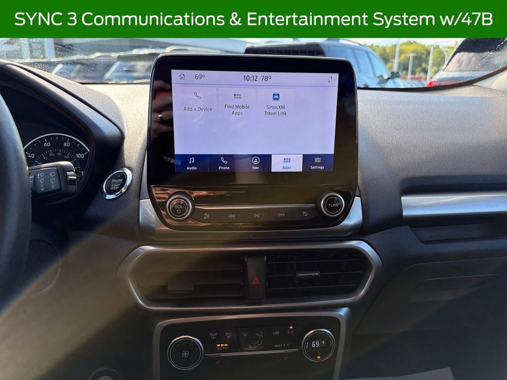 Used 2020 Ford EcoSport SE w/ SE Convenience Package FWD image 21