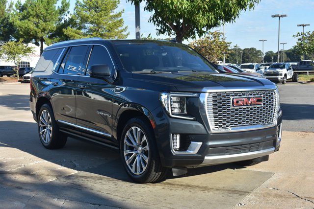 Used 2021 GMC Yukon Denali w/ Denali Ultimate Package AWD/4WD image 3