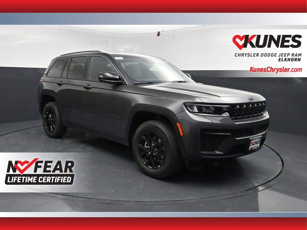 New 2026 Jeep Grand Cherokee Altitude