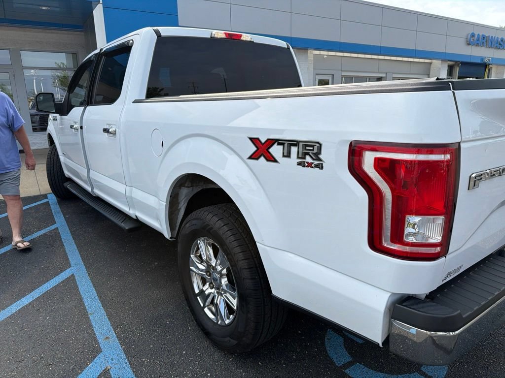 Used 2016 Ford F150 XLT w/ Equipment Group 301A Mid AWD/4WD image 7