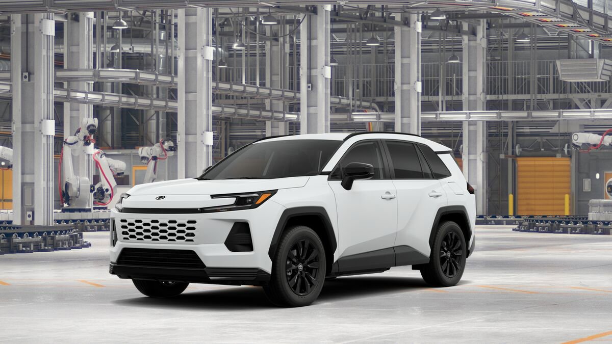 New 2026 Toyota RAV4 SE image 1